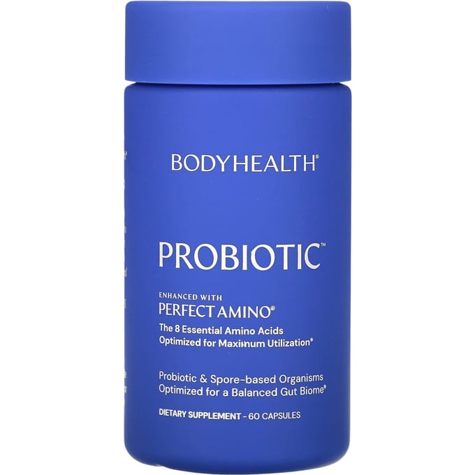 BodyHealth, Probiotique, 60 capsules