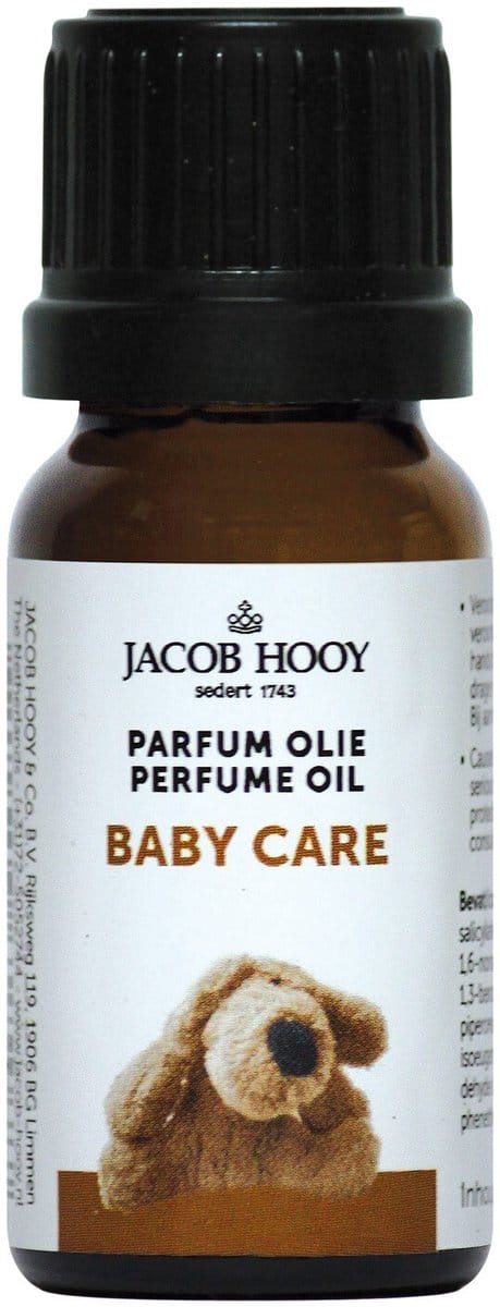 Jacob Hooy Parfum olie Baby care (10ml)