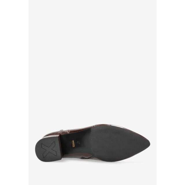 Mexx Ankle Boot Pam Mila Dark Brown Dames - Maat 42