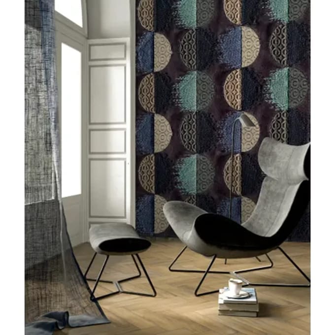 Fotobehang Moon Dance - Meerkleurig - 2,80m X 200cm