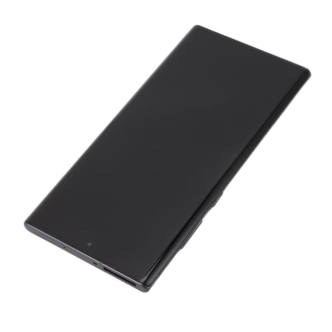 Organische LED Scherm Digitizer Assembly LCD Telefoonscherm met Frame voor Galaxy Note 10 Plus black