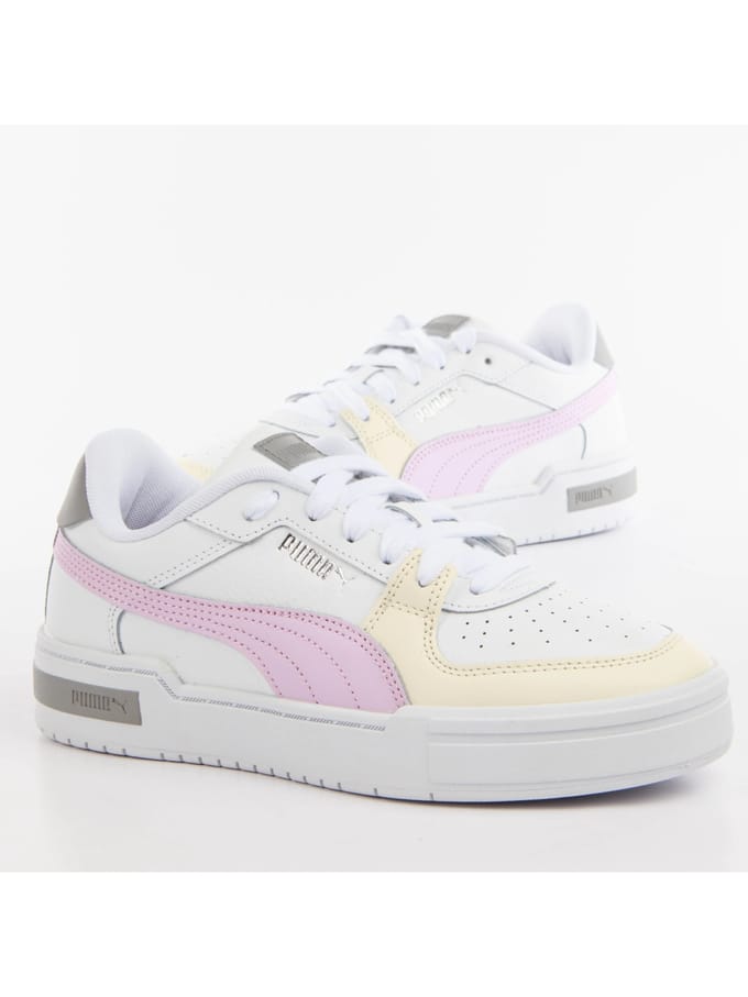 Puma Ca Pro Block Schoenen Wit EU 37 Jongens,Meisjes