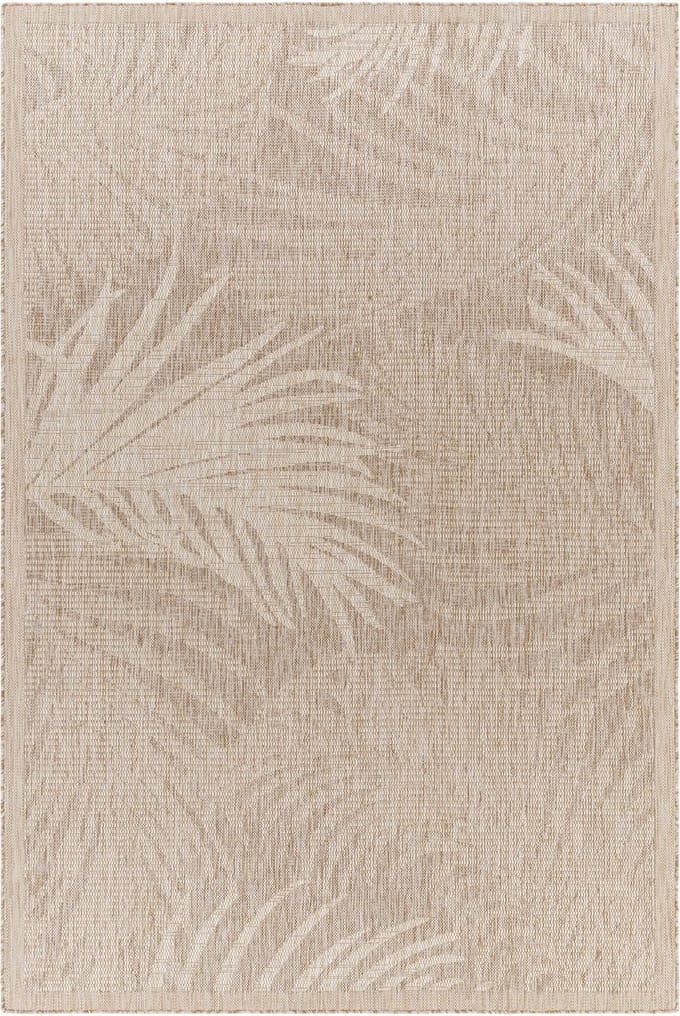 SURYA Vanessa vloerkleed jute-look beige - binnen en buiten