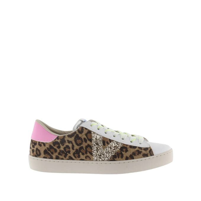 Victoria dames sneaker Berlijn leo