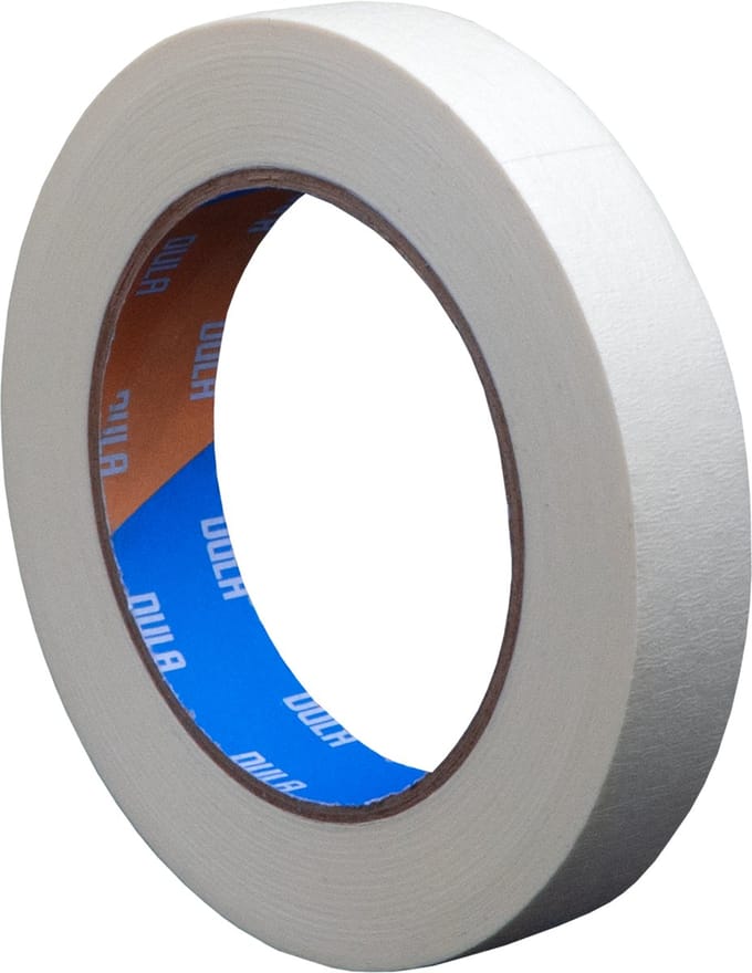 DULA Schilderstape - 1 rol - 19mm x 50m - Afplaktape - Masking tape