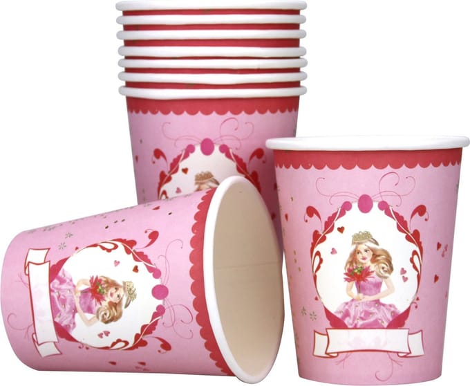 Haza Original Bekers Prinses 8 Stuks