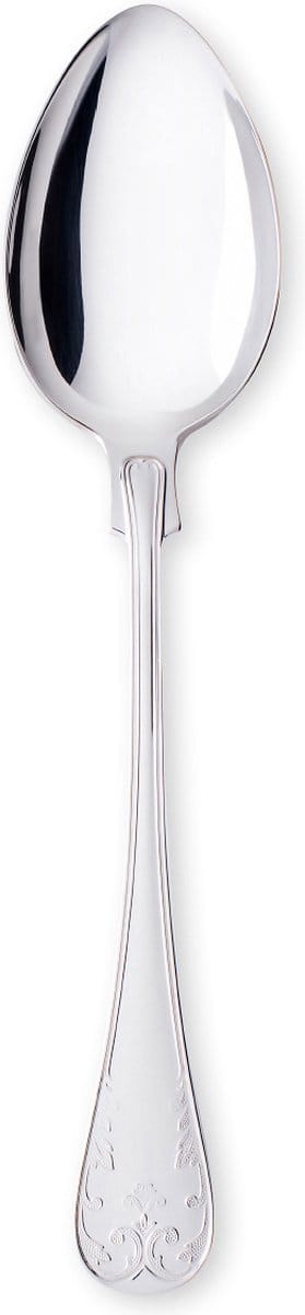 Gense Gammal Fransk Dessertlepel 18,3 cm 830