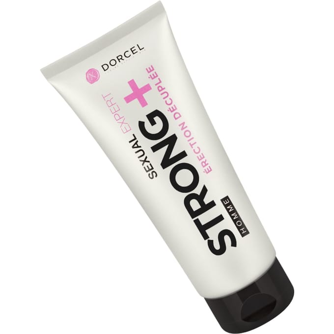 Dorcel - STRONG+ - Stimulatiecrème voor Mannen - 100 ml