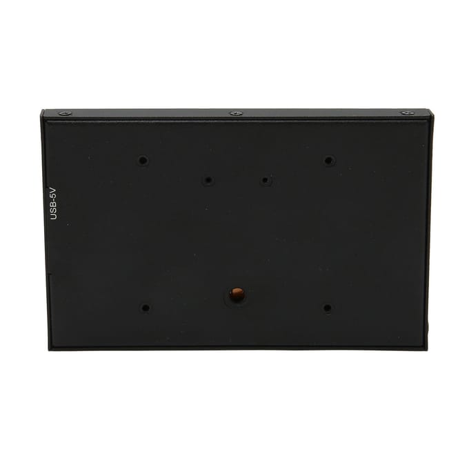 Moniteur Portable 5 Pouces 800x480 Écran LCD IPS Boîtier Métallique Mini Interface Multimédia HD Moniteur Portable pour RPi PC