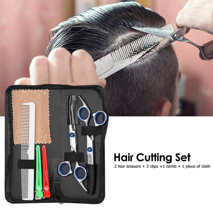 Salon Haarknipschaar Uitdunschaar Barbiersschaar Kappersgereedschap Set