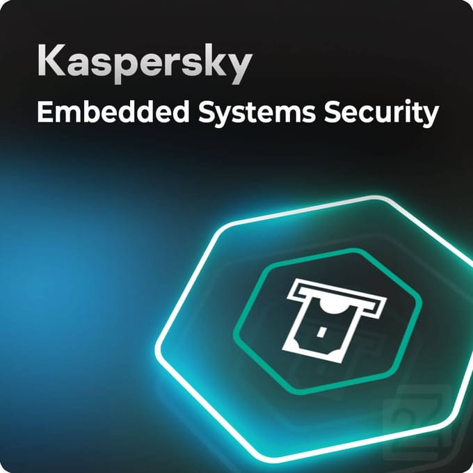 Kaspersky Embedded Systems Security 1 Jaar Base 10 - 14 User
