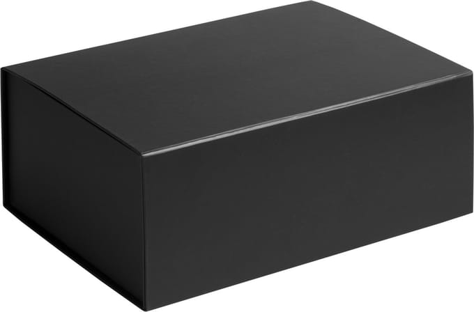 Cadeaudoos ZWART, 32x23x12cm (2 stuks)