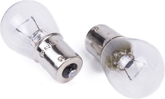 Benson Autolamp 12V - 21W - BA15S - Set van 2 - Langdurige kwaliteit