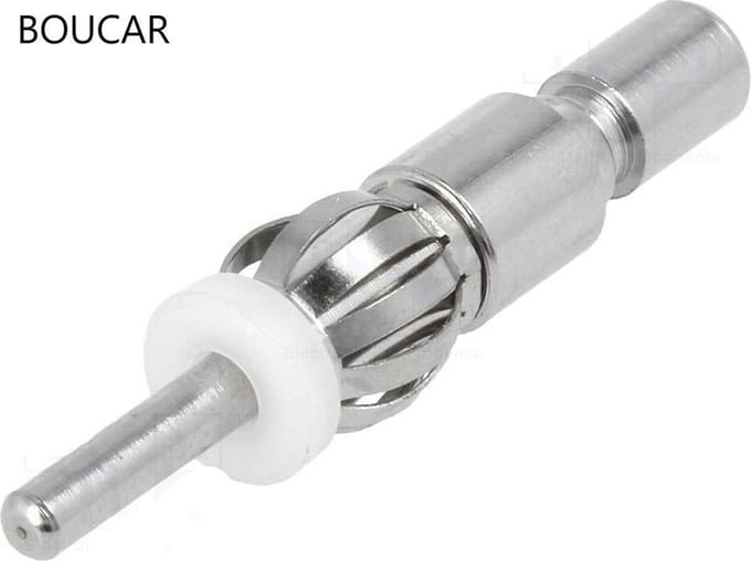 Chrysler DIN (m) auto antenne adapter voor chrysler, Chevrolet,Jeep