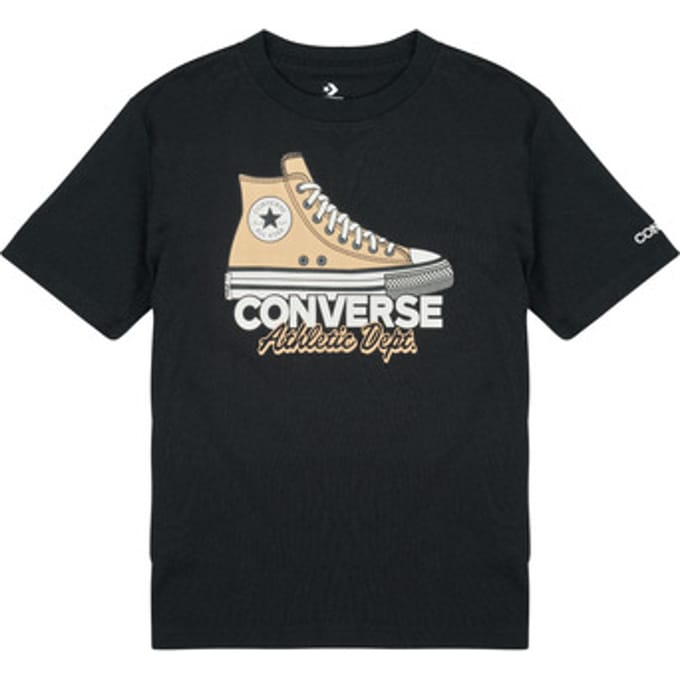 Converse  T-shirt Korte Mouw CNV SNKR GFX TEE