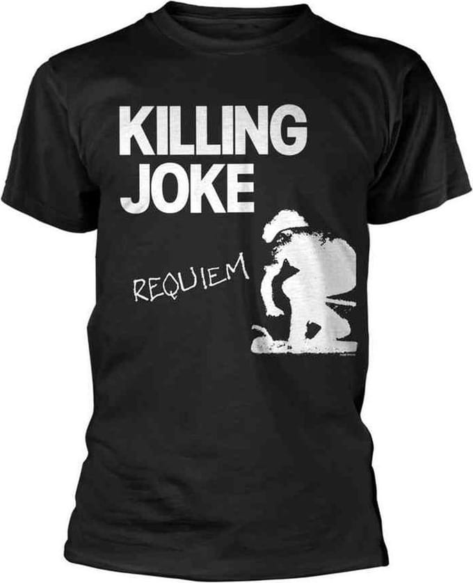 Killing Joke Heren Tshirt -M- Requiem Zwart