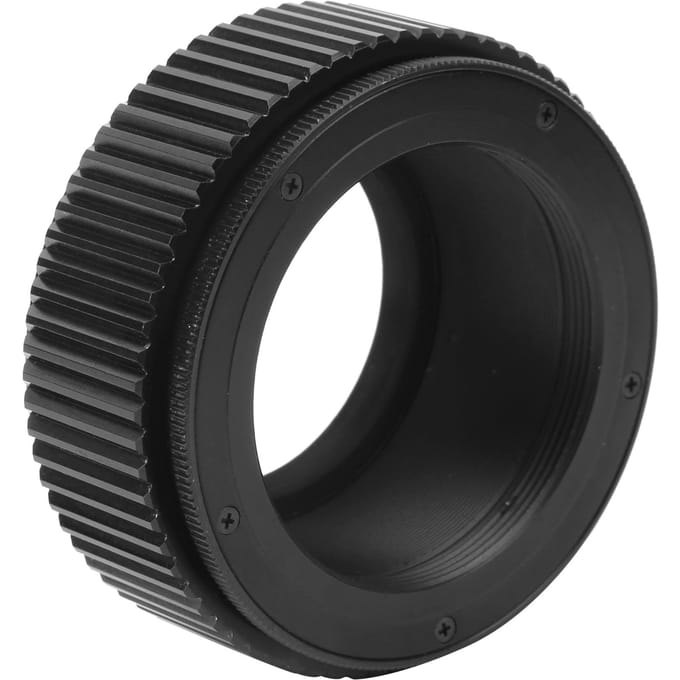 NEWYI M42‑M39 25‑55mm Camera Verstelbare Focus Helicoid Adapter Macro Verlengbuis black