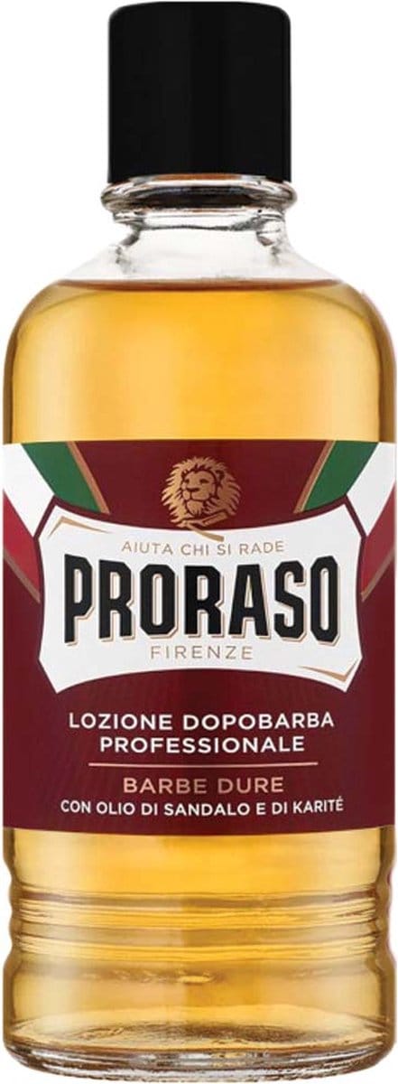 Proraso Professional After Shave Lotion Sandalwood-Shea 400ml