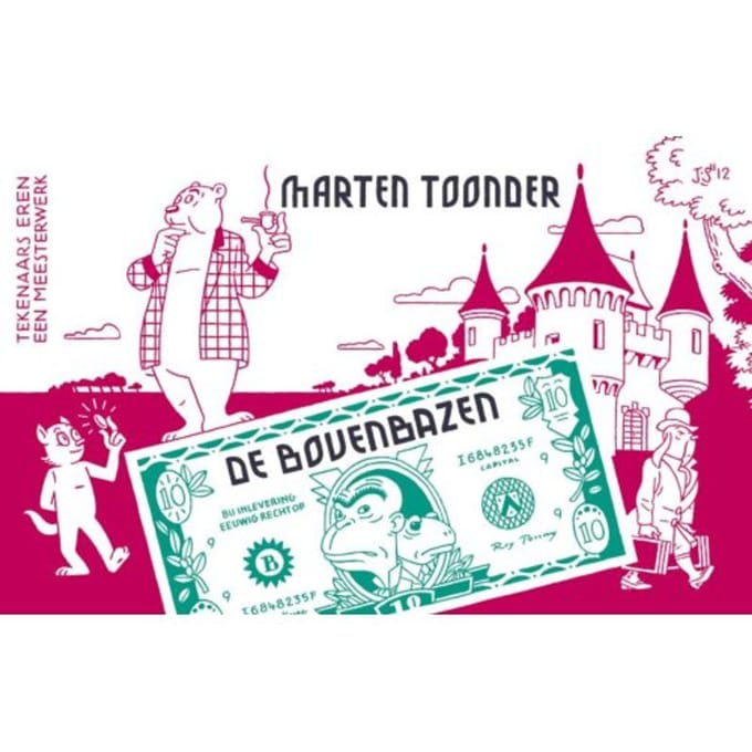 De Bovenbazen - Avonturen Van Tom Poes - Marten Toonder