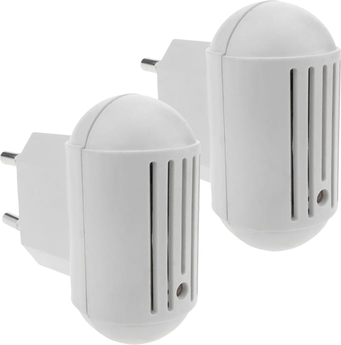 PrimeMatik - Universele mug repeller plug type Kit van 2 eenheden