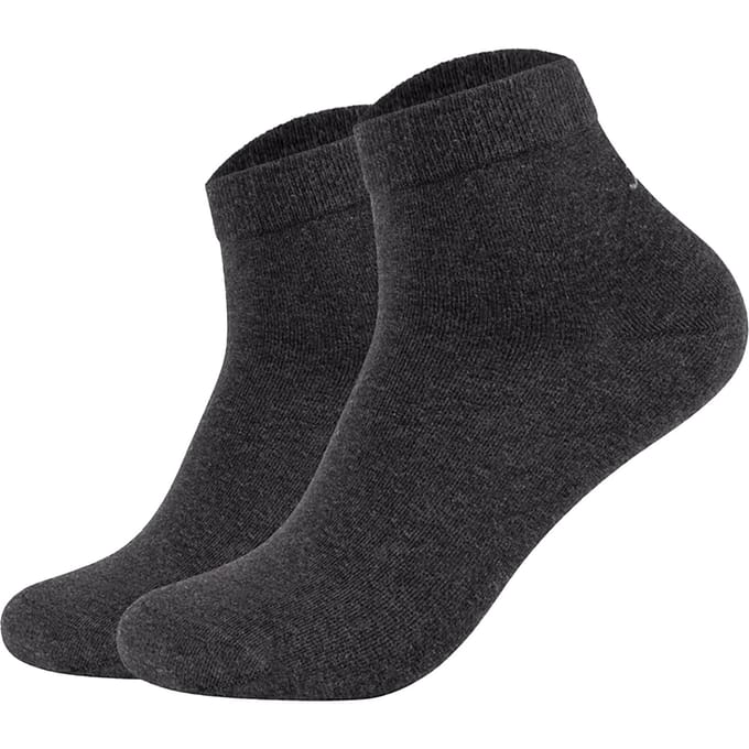 JOOP! Sokken Unisex premium essential cotton Quarter 2p Set van 2