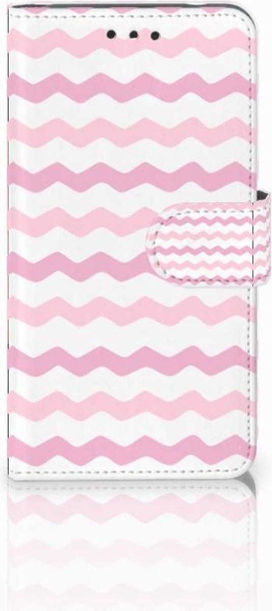 Nokia 2 Telefoon Hoesje Waves Roze