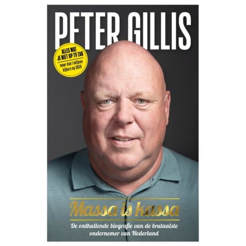 Peter Gillis: Massa Is Kassa - Mark Koster