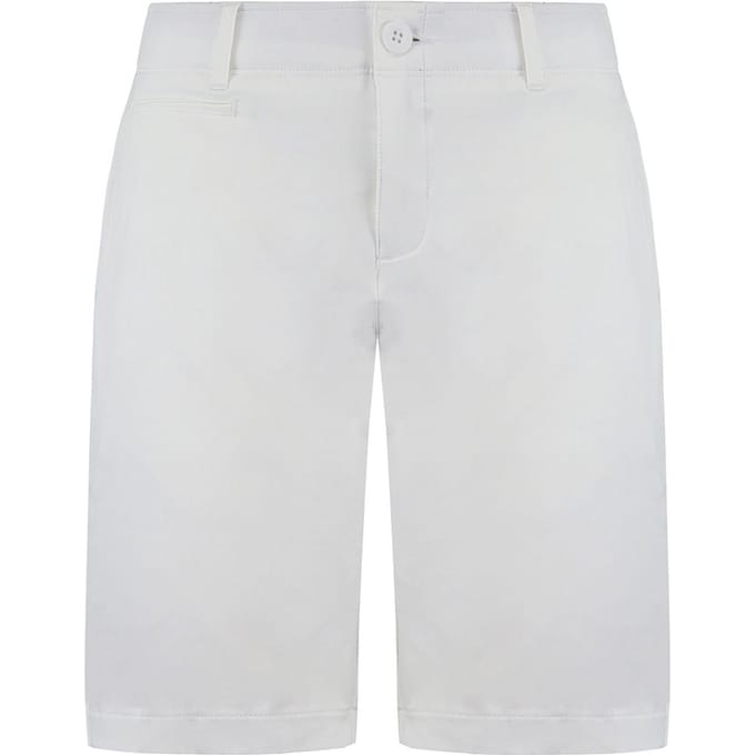 Under Armour Golf Fitted 9" Dames Wit Korte Broek