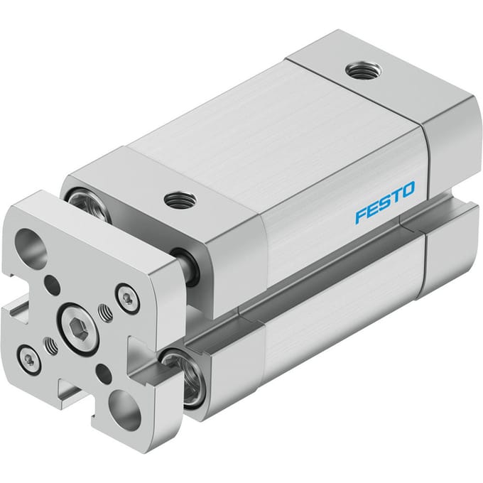 Festo Compacte Cilinder 16mm Boring 20mm Slag ISO 21287 Dubbelwerkend - 554215 - P2DN4