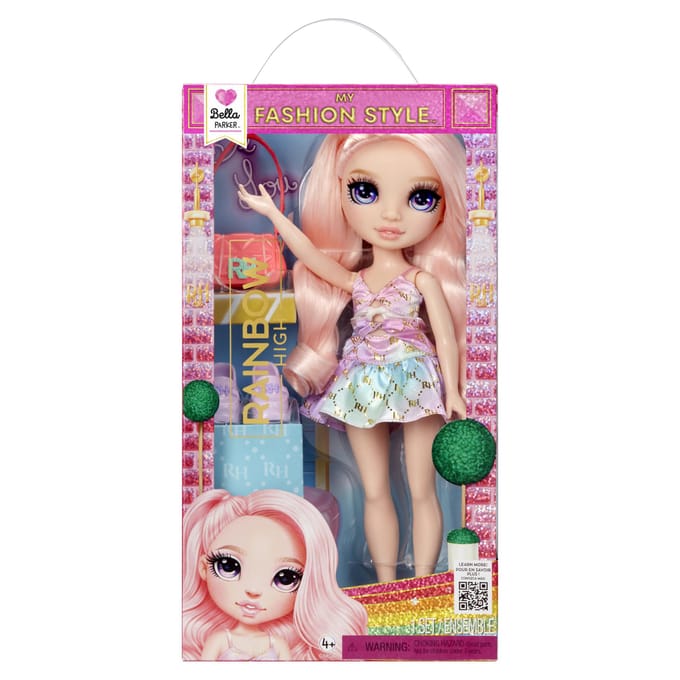 Rainbow High My Fashion Style Belle Parker Speelpoppen
