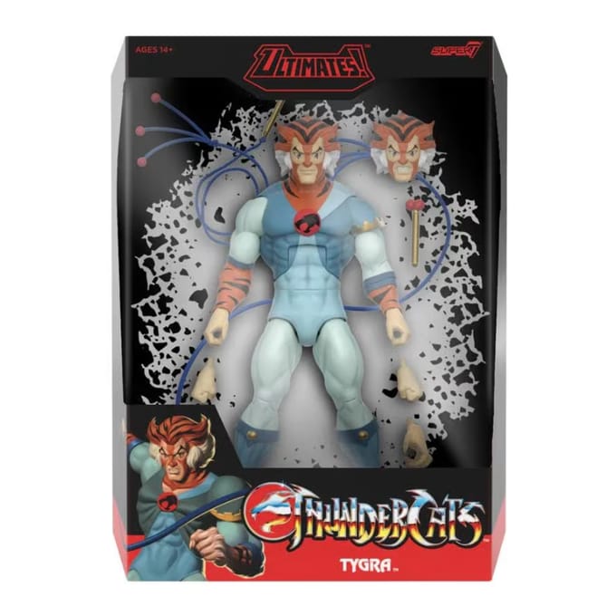 Super7 Thundercats Ultimates Action Figure Tygra 24 cm Action Figuur