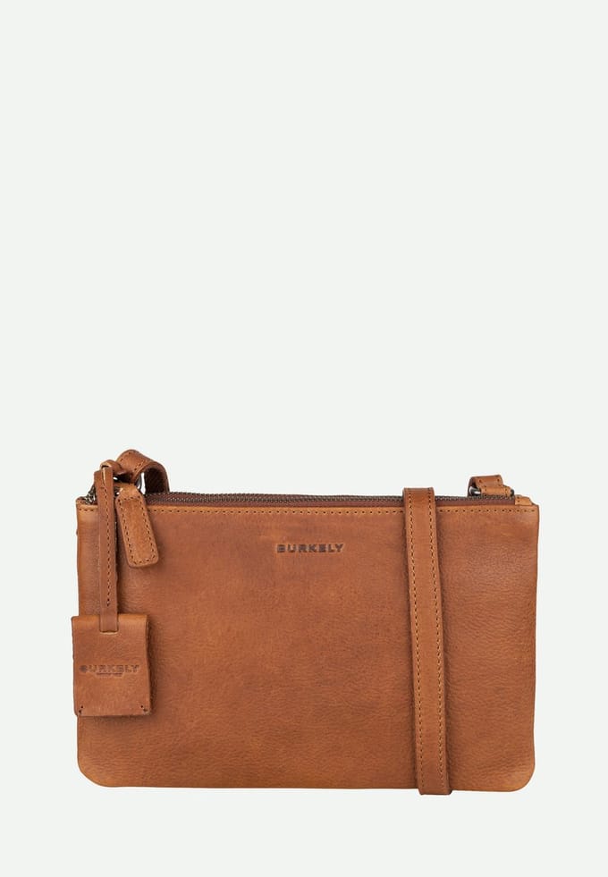 Burkely Antique Avery Crossover L - Tas - Volwassenen - Cognac