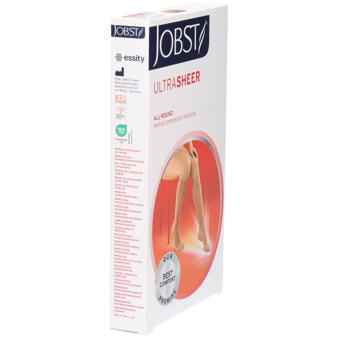JOBST UltraSheer Kompressions-Kniestrümpfe 1