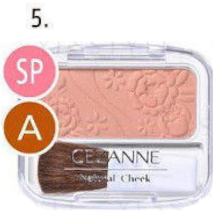 CEZANNE - Natural Cheek N - N05