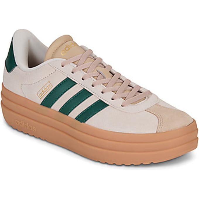 Adidas VL Court Sneakers Dames - Wit - Maat 38 2/3 - Leer