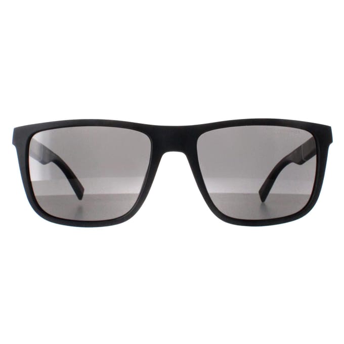 Tommy Hilfiger TH 2043 003 M9 mat zwart grijs gepolariseerde zonnebril