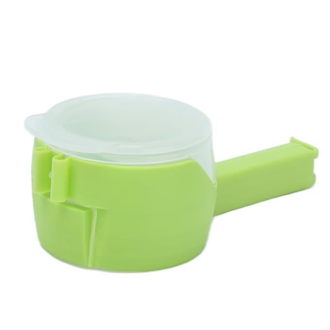 Voedsel Bewaartas Afsluitclips Plastic Niet-Giftige Afsluitclips met Uitschenktuit voor Keukenvoedsel white