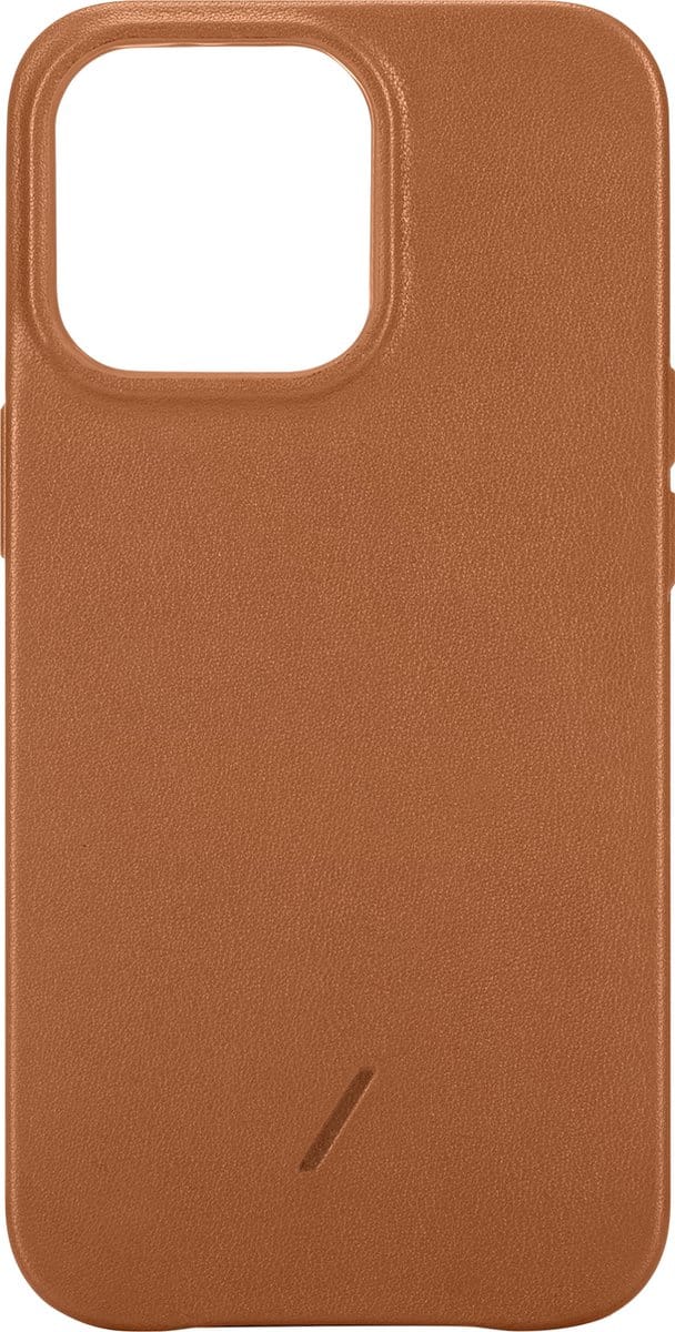 Native Union Clic Classic mobiele telefoon behuizingen 15,5 cm (6.1") Hoes Lichtbruin