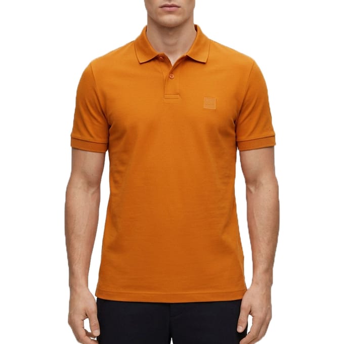 BOSS Passenger Polo Oranje - Maat M - Heren