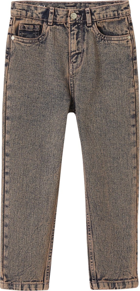 Vertbaudet Overgeverfde mom-jeans voor meisjes