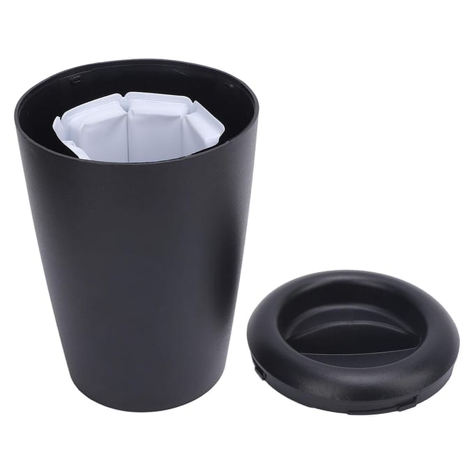 Seau Refroidisseur à Vin Refroidissement Rapide Portable Isolé Seau Refroidisseur de Bouteille de Vin Refroidisseur à Champagne gray