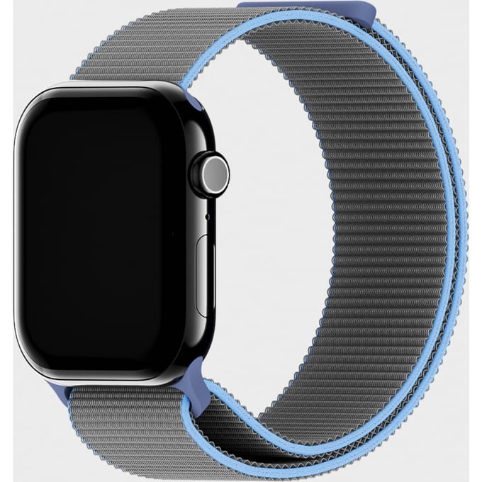 Watch Band Nylon Navy Blue 42/44/45/46/49 mm