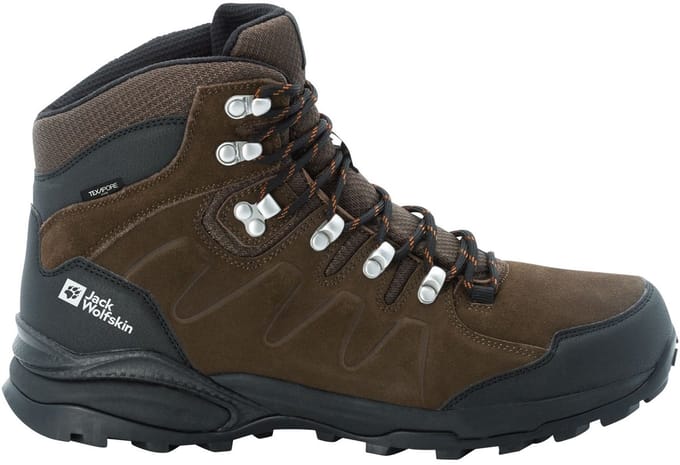 Jack Wolfskin Refugio Texapore Mid Wandelschoenen Heren