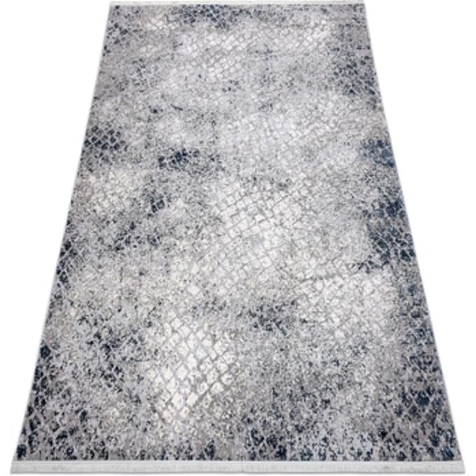 Kleden Rugsx Tapijt REBEC modern rand 51117 - twee 80x150 cm