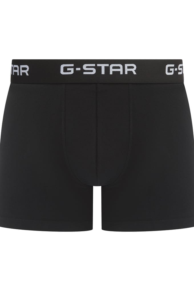 G-Star Heren Boxershorts Trunks MAIZE 5-Pack Multipack Zwart - Maat S