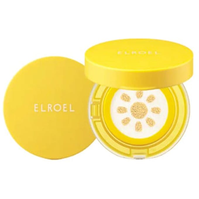 ELROEL PangPang Mini Sun Cushion SPF50+ PA+++ 8g / Tangle Master Concealer 10ml Nr.13 (5 opties) #1PCS orange