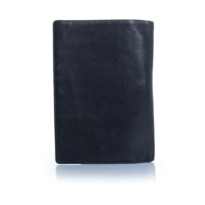 Montblanc leren portemonnee met pen