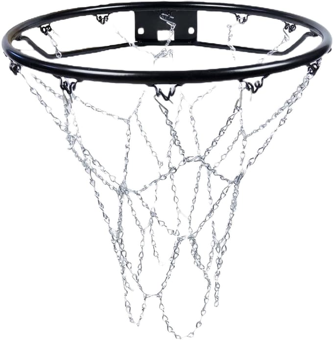 Prosport Metallic basketbalnet