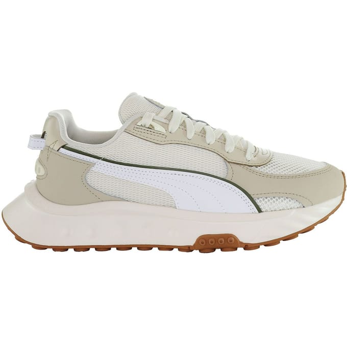Puma Wild Rider Futurism-kids Off White-trainers