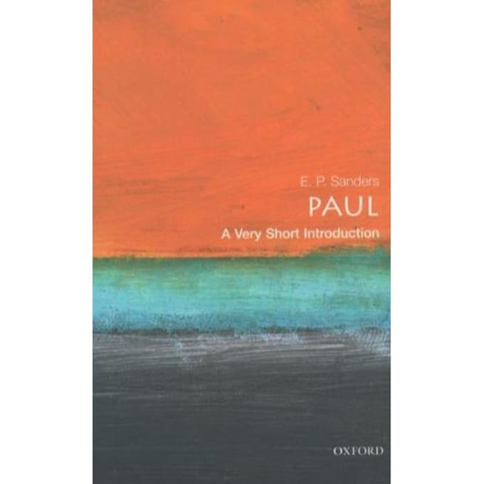 Paul: A Very Short Introduction - E. P. Sanders